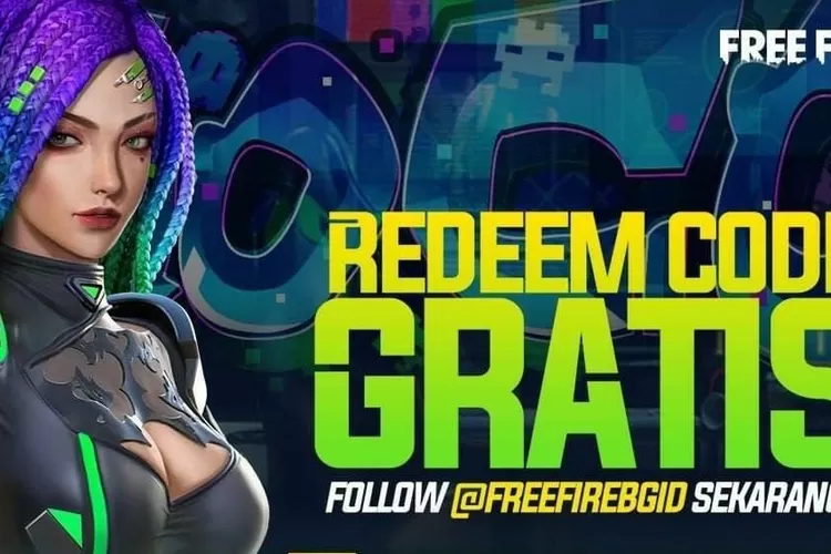 Pecinta Game Battle Royale  Wajib tau!, Kode Redeem FREE FIRE terbaru yang Rilis pada 3 November 2021 (Instagram/@freefirebgid)