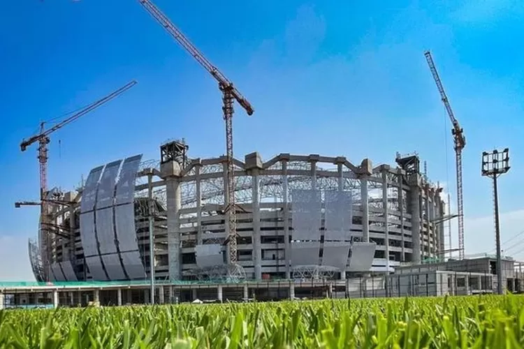 Jakarta International Stadium (JIS), stadium megah yang pelihara burung demi merawat rumput di dalamnya (Instagram/@aniesbaswedan)