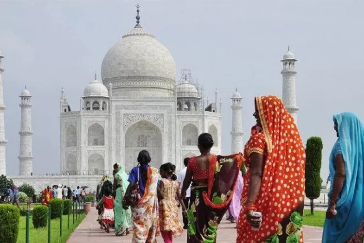Taj Mahal di India