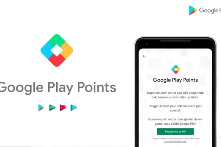 Google hadirkan Google Play Points di Indonesia.  (ANTARA/HO/Google Indonesia)