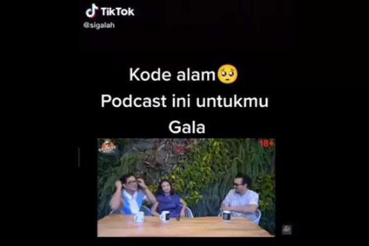 Vanessa Anagel dan Bibi Ardiansyah dalam sebuah podcast (Twitter @fullmoon_long)