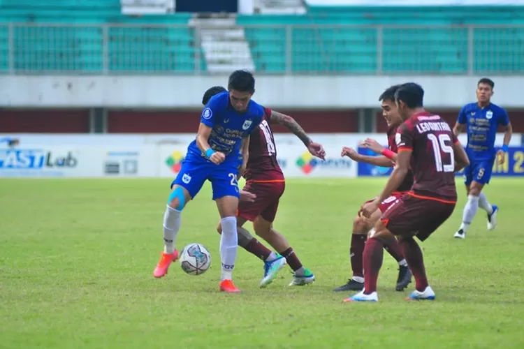 Borneo FC berhasil memenangkan pertandingan melawan PSIS Semarang dalam lanjutan BRI Liga 1, Sabtu 6 November 2021. (dok PSIS)