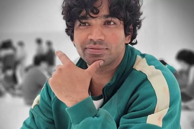 Anupam Tripathi, pemeran Ali di drama seris Netflix 'Squid Game' (Instagram/@sangipaiya)