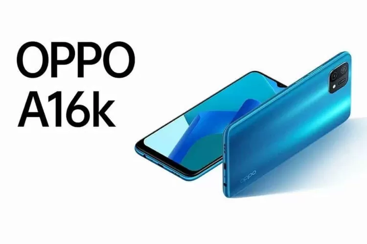 Ponsel murah Oppo A16k spek dan fitur  (fuentitech.com)