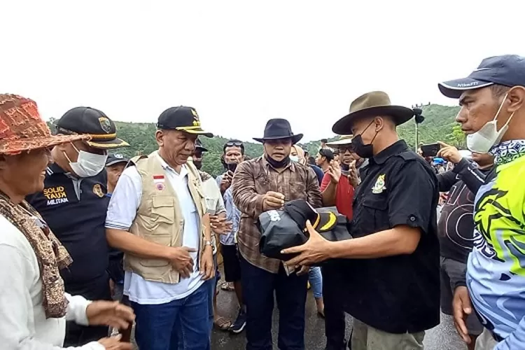 Bupati Pesisir Selatan Buka Alek Gadang Buru Babi di Laban IV Jurai Painan (Foto: pesisirselatankab.go.id)