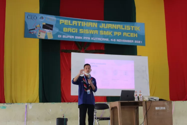 pelatihan jurnalistik bagi siswa smk-pp se aceh (dok/teuku musrian)