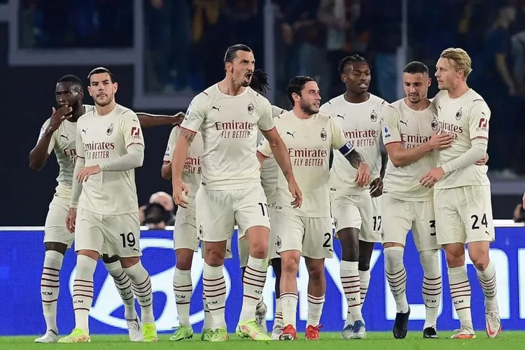 Ac Milan (Gorajuara/Instagram @krunicrade_33)