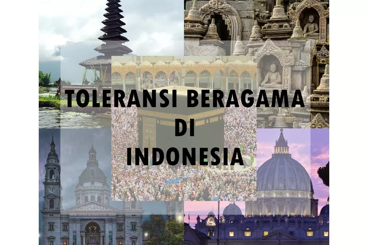 Toleransi beragama di Indonesia