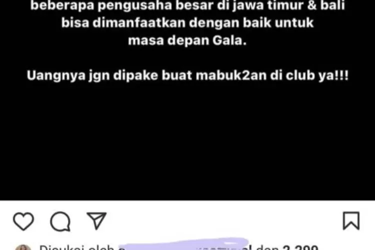 Adam Deni mengingatkan adik Bibi Andriansyah soal penggunaan uang duka Vanessa Angel dan Bibi Andriansyah. (Instagram @adamdenigrk.)