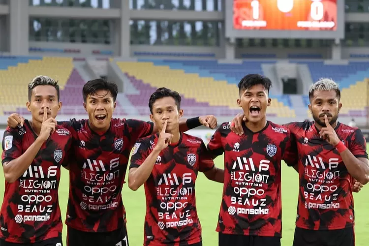 PSG Pati Menang 1-0 Atas PSCS Cilacap di Liga 2. (instagram@ahhaps.fc)