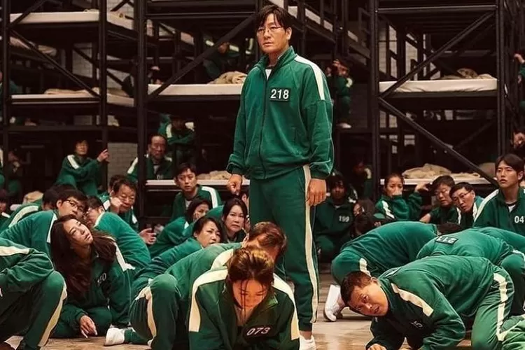 Squid Game. (Instagram/squidgame.idn)