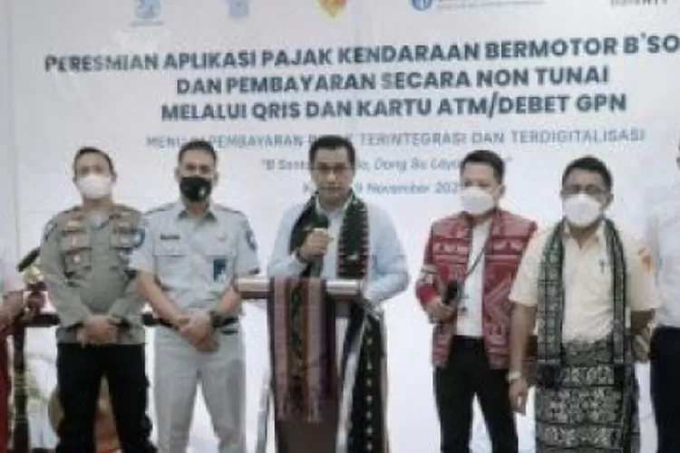 Mau Bayar Pajak Kendaraan? Kini Ada Aplikasi 'B Sonto Sa' Buatan ...