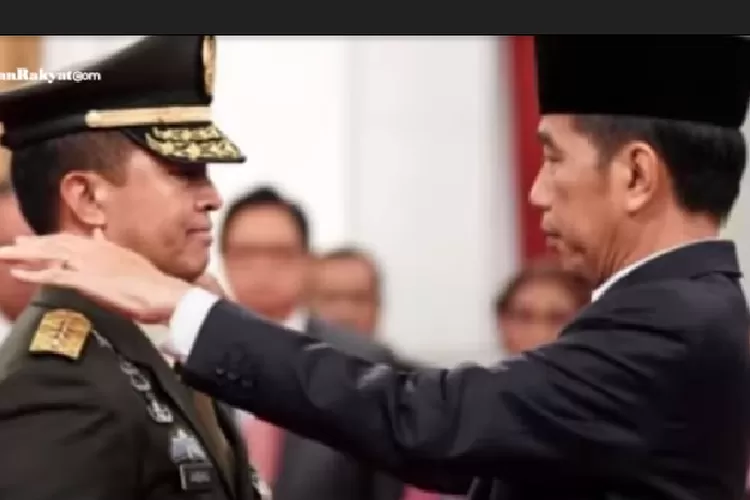 Jenderal Andika bersam Presiden jokowi (youtube.com )
