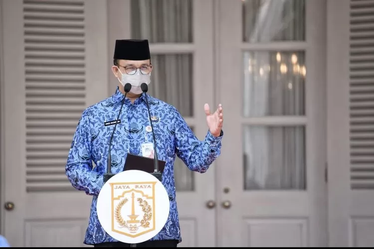 Anies Baswedan : Tidak ada Pensiun dalam Urusan Masjid (Gorajuara/Instagram @aniesbaswedan)