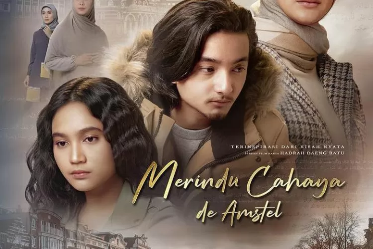 Trailer Film Merindu Cahaya de Amstel: Kisah Cinta Seorang Gadis Mualaf dengan Potografer yang Berbeda Keyakinan (Instagram.com/@unlimited_production)