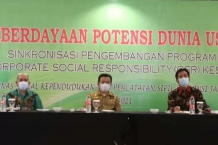 Gubernur Jambi membahas Langkah Strategis Pembangunan (Dok.DiskominfoJambi)