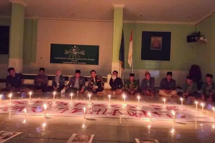 Dokumentasi kegiatan Refleksi Hari Pahlawan IPNU IPPNU Kabupaten Bogor