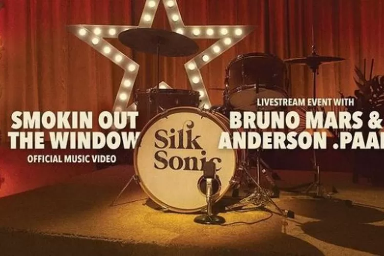 lirik lagu 'Smokin out the window' dari superduo, Silk Sonic (Instagram/@SilkSonic)