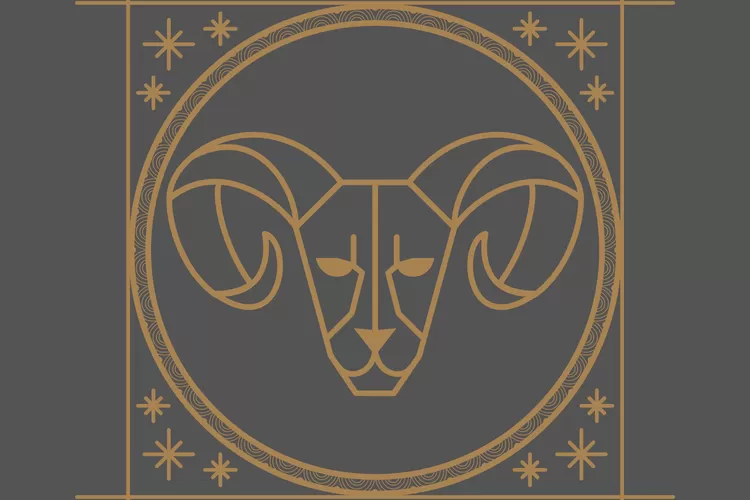 Karakter Zodiak Aries (Desain Sendiri)