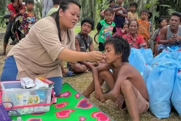 Mariya Cristina Norad, Fasilitator Kesehatan KKI Warsi (Dok.KKIWarsi)