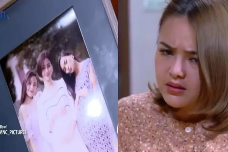 Andin sangat terkejut setelah melihat foto Jessica, bocoran Ikatan Cinta 13 November 2021. (Instagram @ikatancinta.mncp)