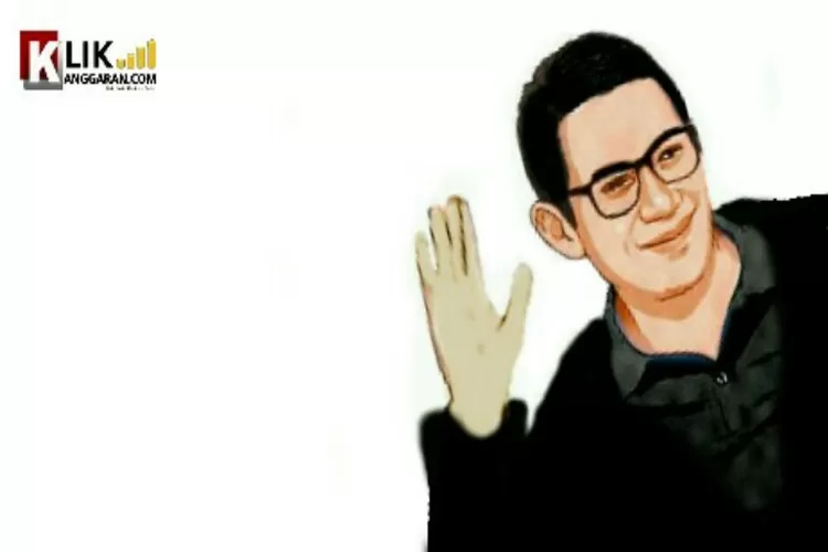 Ilustrasi: Menparekraf Sandiaga S Uno (Klikanggaran/@dodi_budiana)