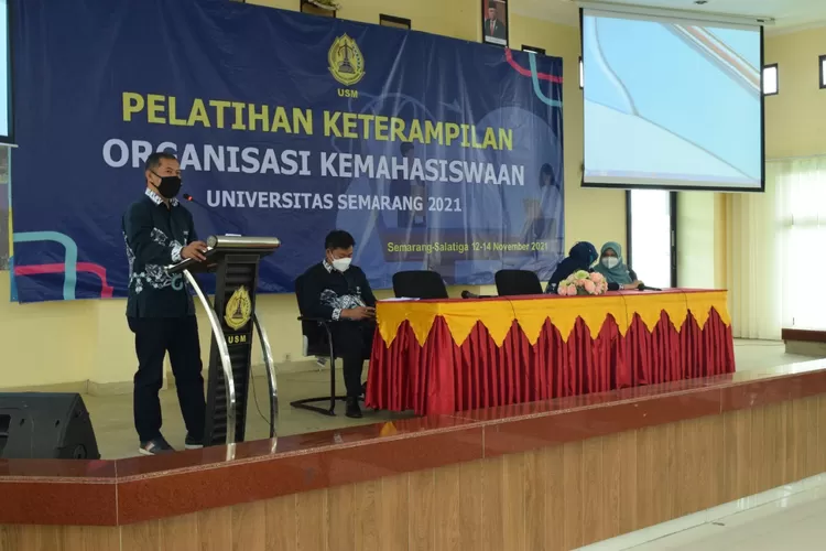 118 Mahasiswa USM Ikuti Pelatihan Keterampilan Organisasi Kemahasiswaan