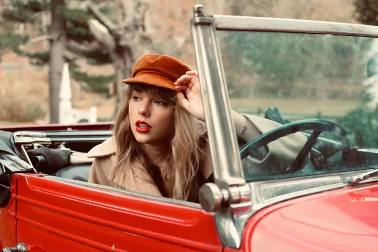 Taylor Swift merilis lagu All too Well (10 Minutes Version) berisi curhat tentang mantannya, Jake Gyllenhaal (instagram @taylorswift)