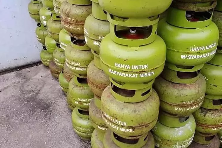 Gas berukuran 3 Kg yang diperuntukkan untuk masyarakat miskin (dok. Istimewa)