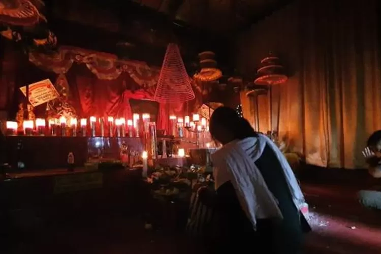 Wisata Mistis Pringgodani, Lereng Gunung Lawu (Dok.klikanggaran.com/NS)