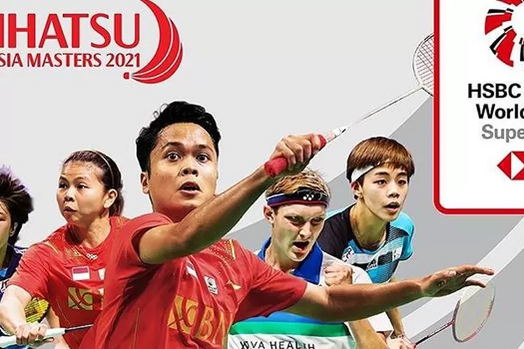 Urutan Main Court 1 Daihatsu Indonesia Master 2021 Selasa, 16 November ...