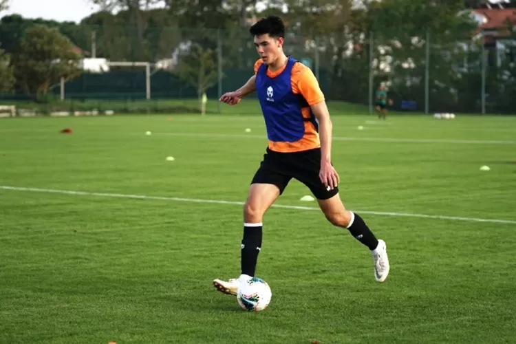 Pemain Timnas Indonesia, Elkan Bagott. (pssi.org)