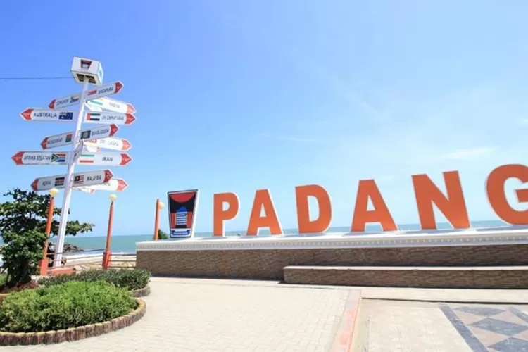 Ilustrasi wisata Sumbar : Pantai Padang