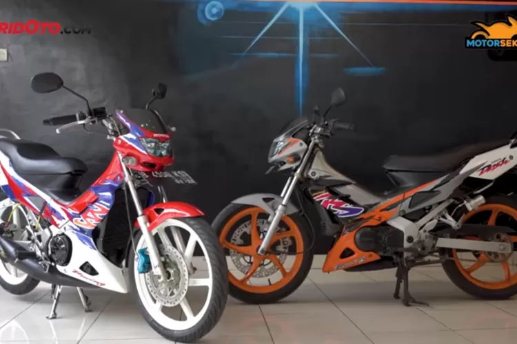 Honda Nova Dash 125RS Motor Super Langka, Lebih Mahal dari Honda CBR 250 -  Portal Siber