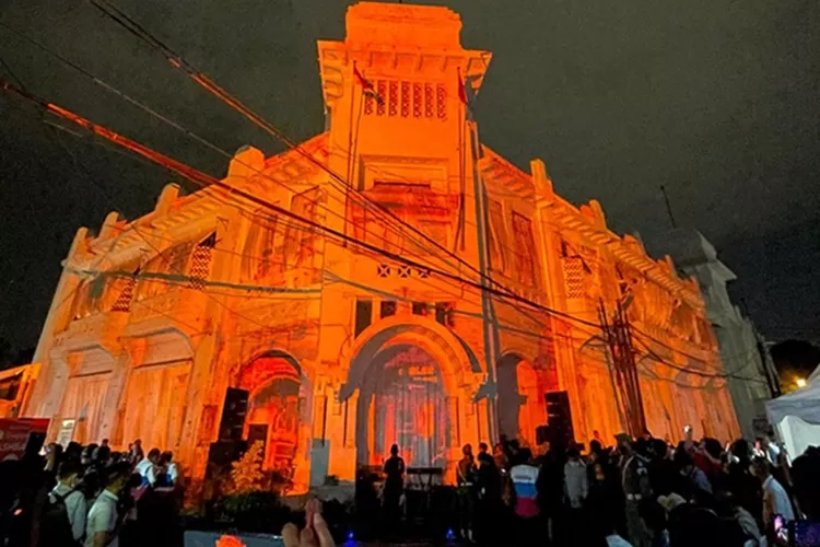 Lengkapi Penataan Kawasan Kesawan, Tahun Ini Pemko Medan Revitalisasi Gedung Warenhuis (Pemko Medan)