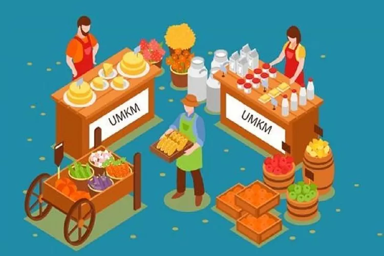Ilustrasi Usaha Mikro Kecil dan Menengah (UMKM) (Pikiran Rakyat)