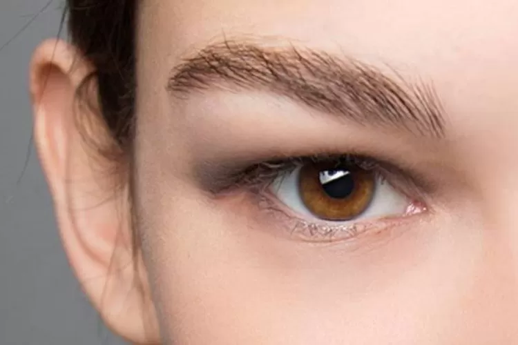 Ilustrasi mata  (Muda bahagia)