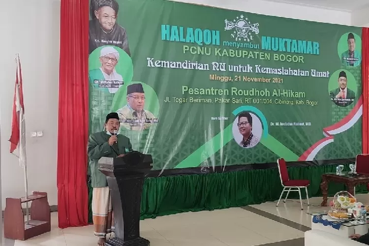 Galang Koin Muktamar, Satu Pengurus PC NU Bogor Sumbang Puluhan Juta (Instagram/@pcnubogor)
