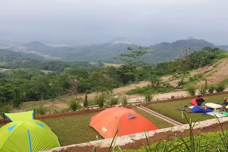Pesona alam puncak sempur Karawang