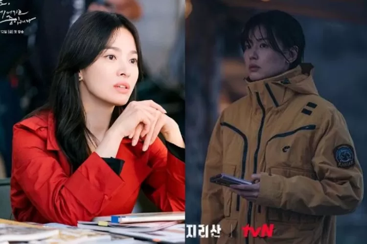 Seorang netizen mengatakan bahwa nama aktor dan aktris papan atas Korea Selatan kini tak lagi berperan dalam mendulang kesuksesan drama yang mereka mainkan, bagaimana menurutmu? (Kolase Instagram/@sbsdrama.official/@tvndrama)