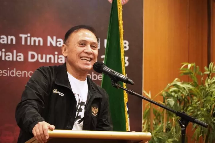Ketua Umum PSSI Mochamad Iriawan mengapresiasi kemenangan perdana Timnas Indonesia U-18 pada uji coba di Turki. (pssi.org)