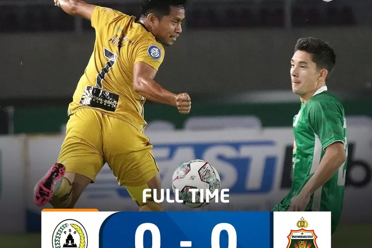 Hasil BRI Liga 1 pekan ke-13, PSS Sleman bermain imbang tanpa gol dengan Bhayangkara FC (instagram @liga1match)