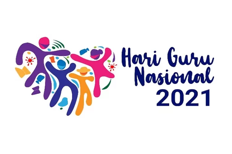 Logo Hari Guru Nasional 2021. (@kemendikbud.go.id)