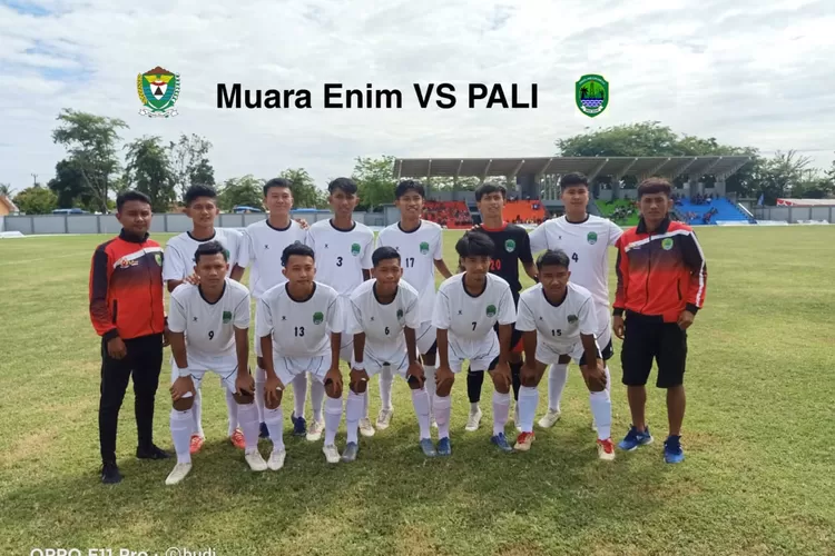 Muara Enim dan PALI akan saling sikut di Semifinal Sepak bola (dok. Budi_S)