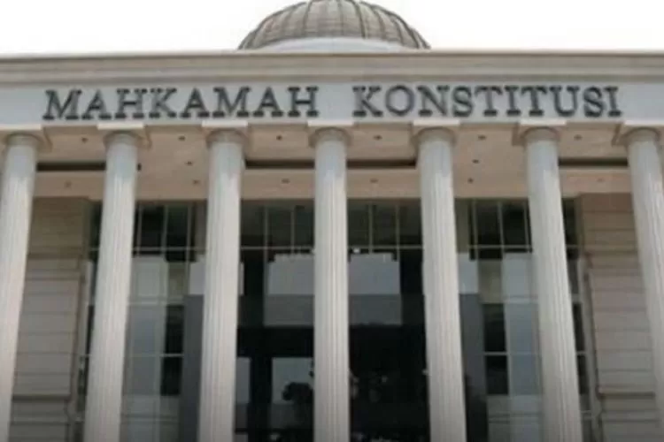 Gedung Mahkamah Konstitusi (Pikiranrakyat)