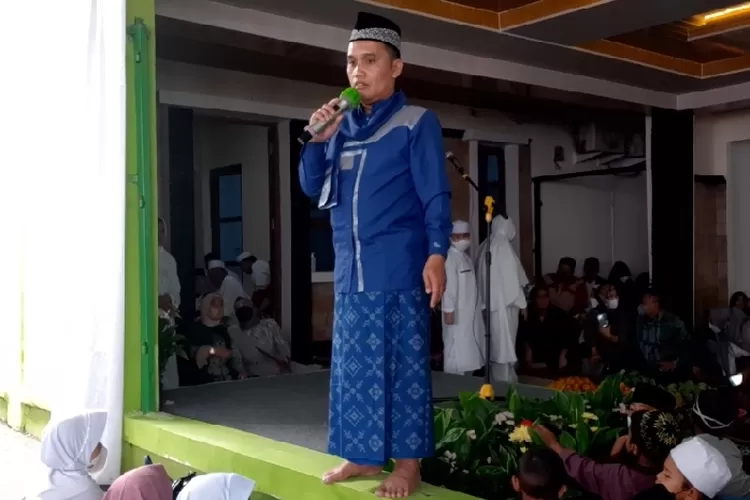Ustadz Maulana Ajak Warga Kabupaten Bogor Jaga Kebersihan dan Vaksinasi. (Rosyka/Bogor Times)