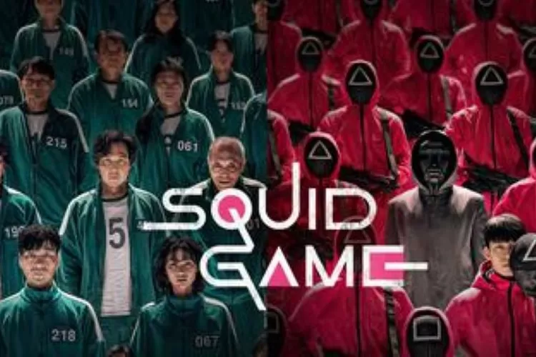 Poster film Squid Game. (Netfkix)
