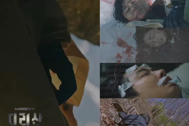 Drama 'Jirisan' episode 11 mulai ungkap identitas pembunuh berantai di Gunung Jiri (Tangkap layar drama 'Jirisan' episode 11/iQyi)