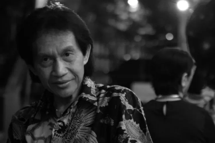 Bens Leo wartawan senior dan pemerhati musik yang tutup usia akibat COVID-19.  (ANTARA/HO/Twitter @dionMomongan)