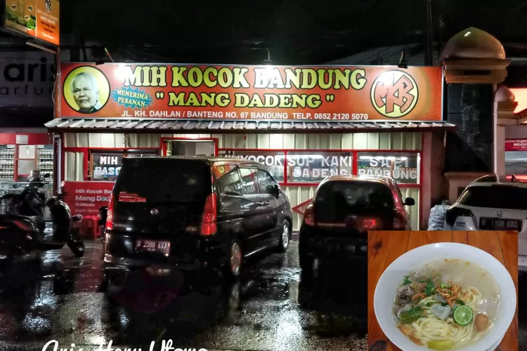 Mih Kocok Mang Dadeng: Kuliner Mie Kocok Bandung yang Legendaris - Sila News